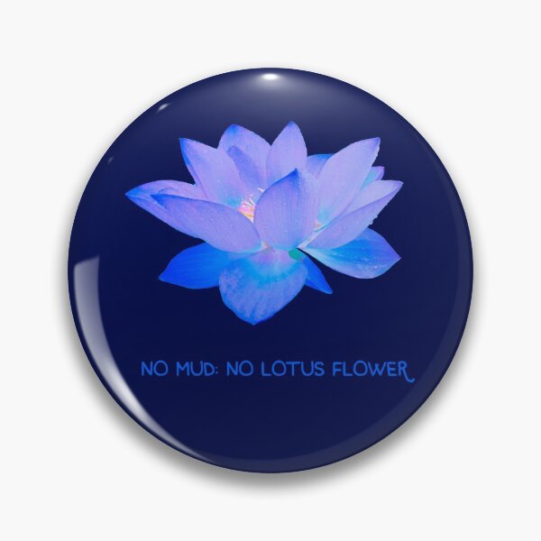 Item preview, BLUE LOTUS FLOWER - meditation and yoga designed and sold by Danicus666.