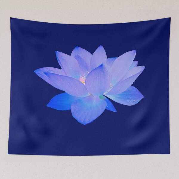 Item preview, BLUE LOTUS FLOWER - meditation and yoga designed and sold by Danicus666.