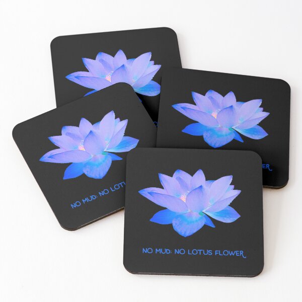 Item preview, BLUE LOTUS FLOWER - meditation and yoga designed and sold by Danicus666.