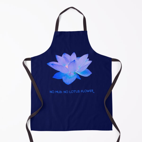 Item preview, BLUE LOTUS FLOWER - meditation and yoga designed and sold by Danicus666.