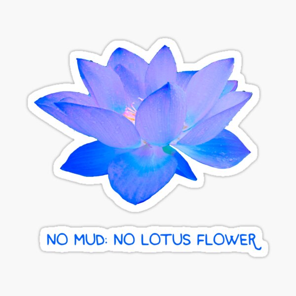 Sticker Main Fleur de Lotus Zen - Magic Stickers