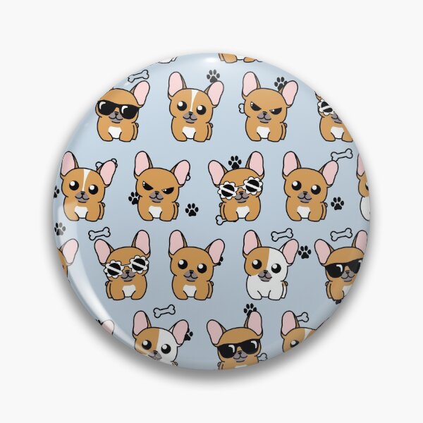 Item preview, French Bulldog - Fawn Frenchies designed and sold by FrenchiJunction.