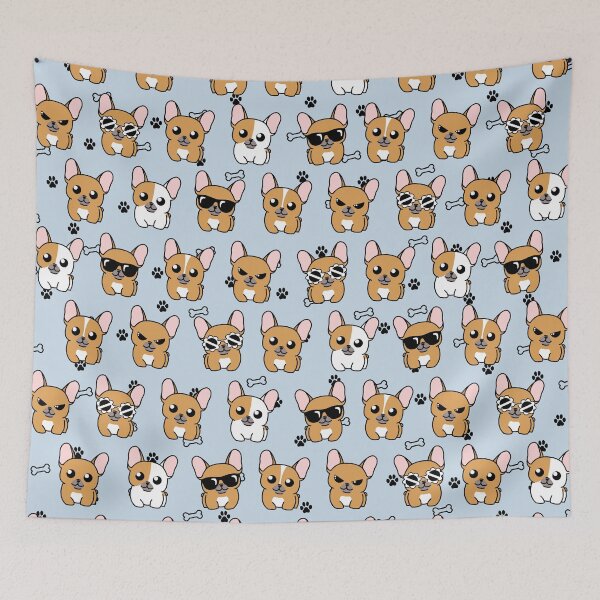 Item preview, French Bulldog - Fawn Frenchies designed and sold by FrenchiJunction.