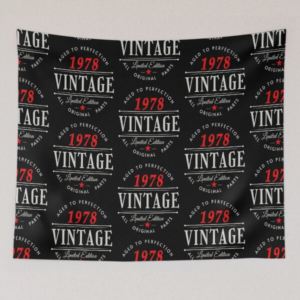 Item preview, Vintage Born In 1978 designed and sold by GACreative63.