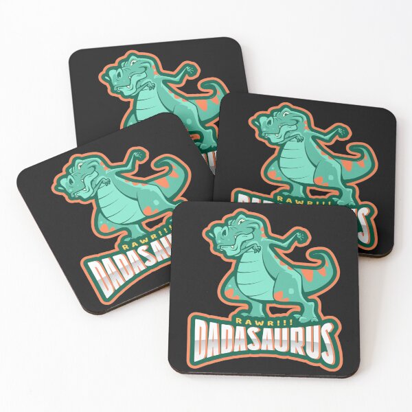 Item preview, Dadasaurus Funny Shirt for Dad for Fathers Day designed and sold by Click-Like.
