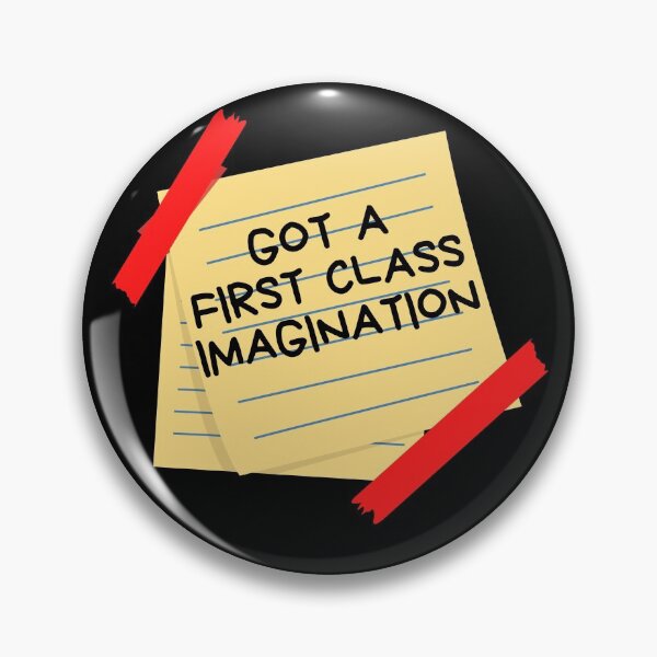 Item preview, First Class Imagination. designed and sold by Tropium-Designs.
