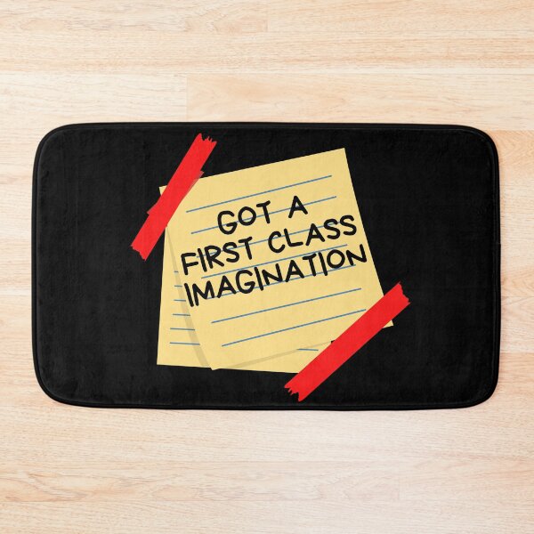 Item preview, First Class Imagination. designed and sold by Tropium-Designs.
