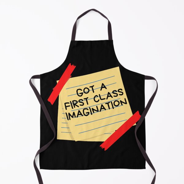 Item preview, First Class Imagination. designed and sold by Tropium-Designs.