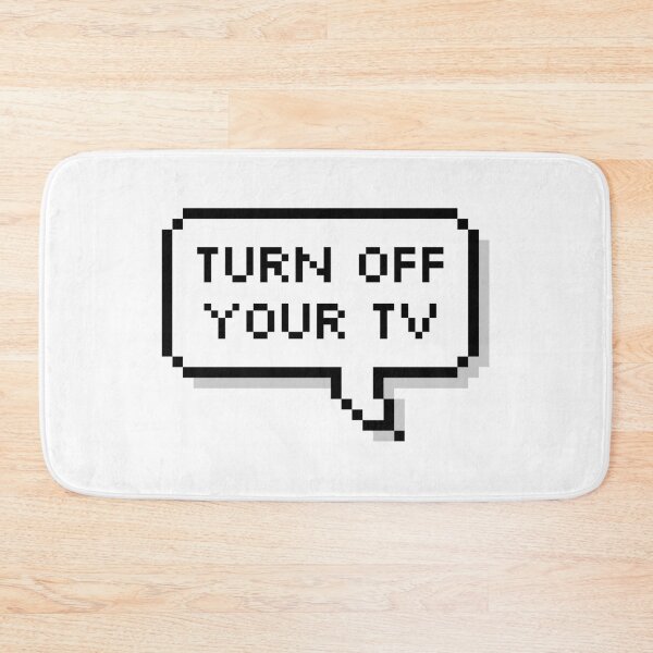 Item preview, Turn Off Your Tv Television designed and sold by Sour Soul.