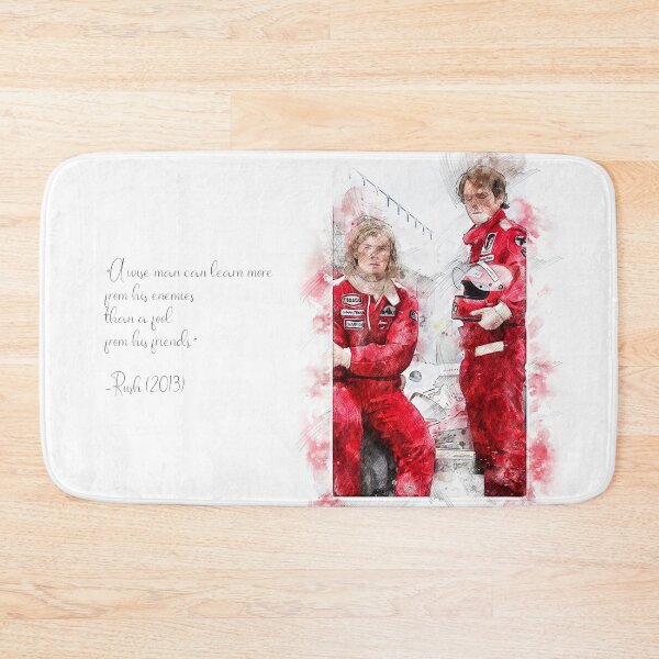 Item preview, Rush Movie Poster Quote Film Art Print. Niki Lauda art wall art decor  designed and sold by scribblelife.