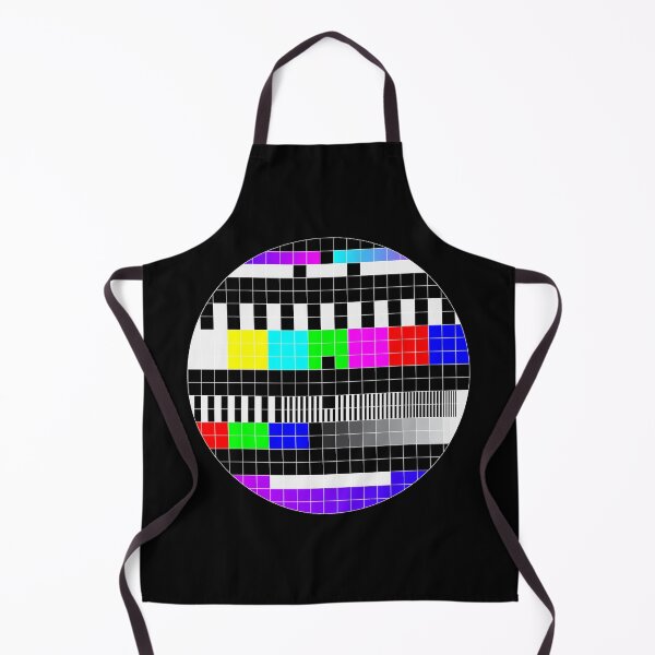 Item preview, "No signal" error message, test screen, grid designed and sold by TrueType.