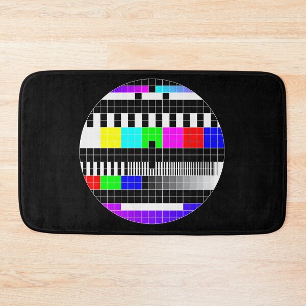 Item preview, "No signal" error message, test screen, grid designed and sold by TrueType.
