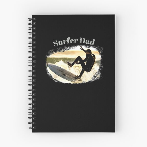 Item preview, Surfer Dad - Vintage Distressed Design designed and sold by eden1472.