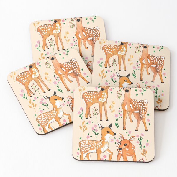 Item preview, Deer Collection - Marigold Palette  designed and sold by Niina  Niskanen.