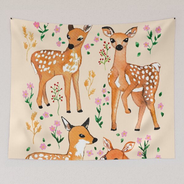 Item preview, Deer Collection - Marigold Palette  designed and sold by Niina  Niskanen.