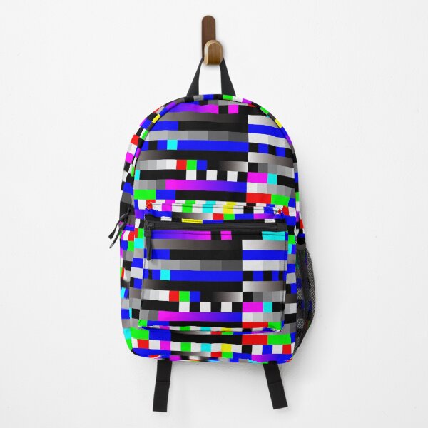 Item preview, "Pixel" error message, no signal, test screen designed and sold by TrueType.