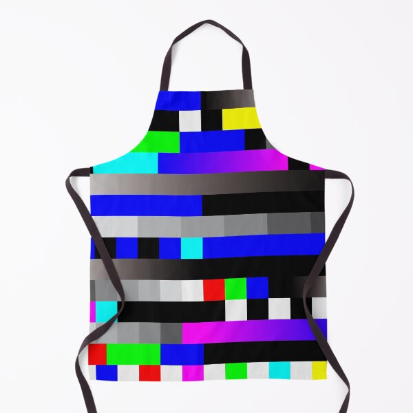 Item preview, "Pixel" error message, no signal, test screen designed and sold by TrueType.