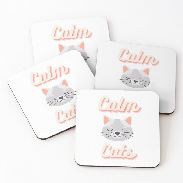 Item preview, CUTE CALM CATS designed and sold by wayoflife0611.