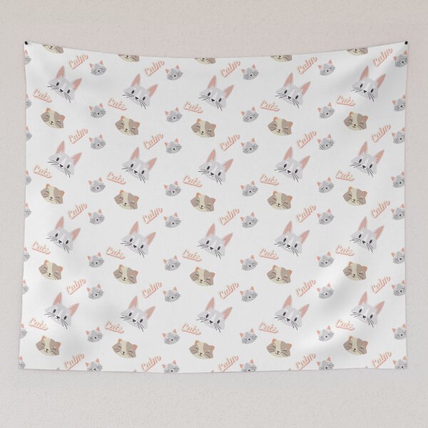 Item preview, CUTE CALM CATS designed and sold by wayoflife0611.
