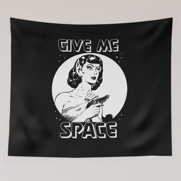 Item preview, Give Me Space Strong Alien Women  designed and sold by FlyingFennec.