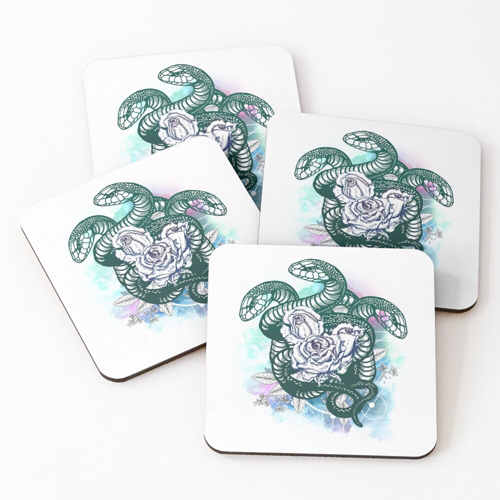 Item preview, Coasters (Set of 4) designed and sold by ShaireProd.