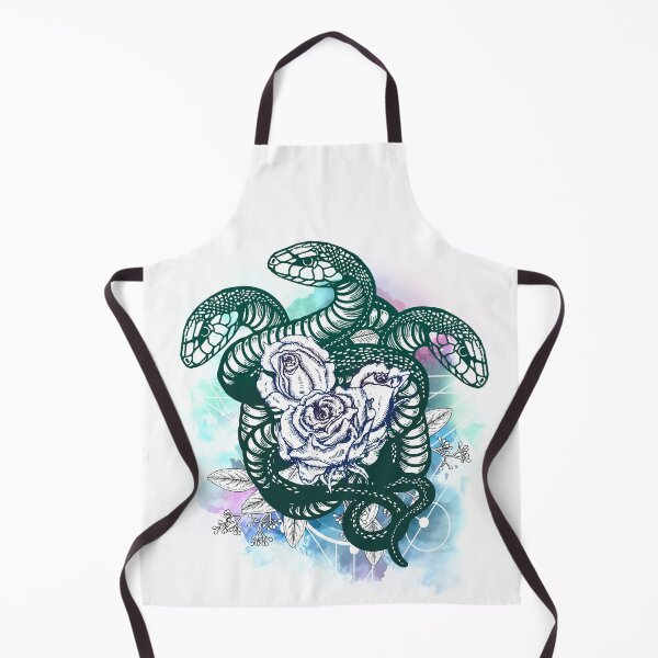 Item preview, Snake Esoteric Roses designed and sold by ShaireProd.