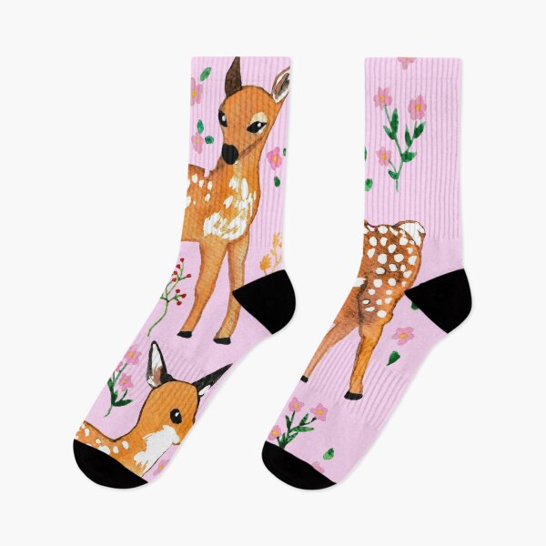 Item preview, Deer Collection - Pink Palette  designed and sold by Niina  Niskanen.