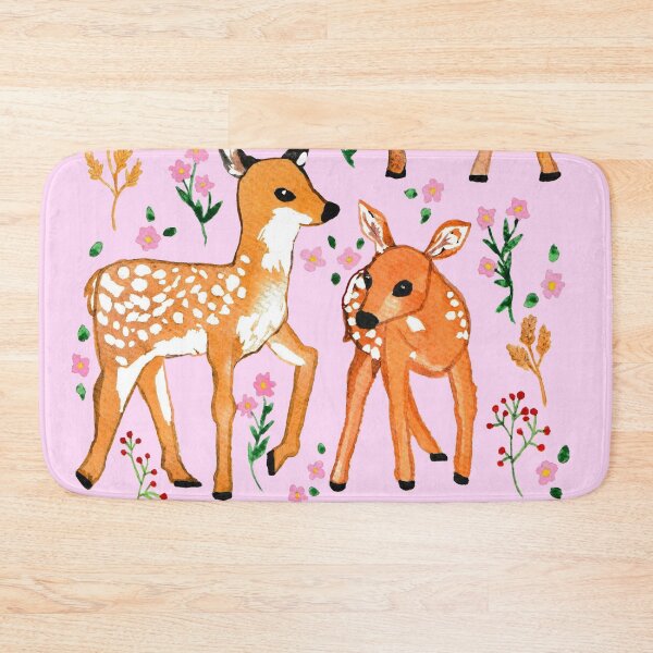 Item preview, Deer Collection - Pink Palette  designed and sold by Niina  Niskanen.
