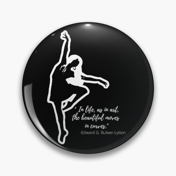 Item preview, Ballet dance quote designed and sold by Puchi Evans.