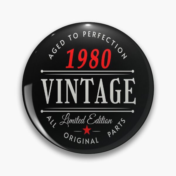 Item preview, Vintage Born In 1980 designed and sold by GACreative63.