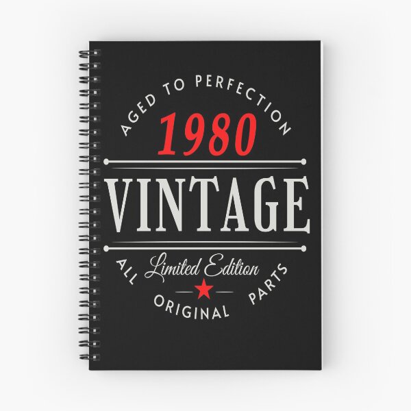 Item preview, Vintage Born In 1980 designed and sold by GACreative63.