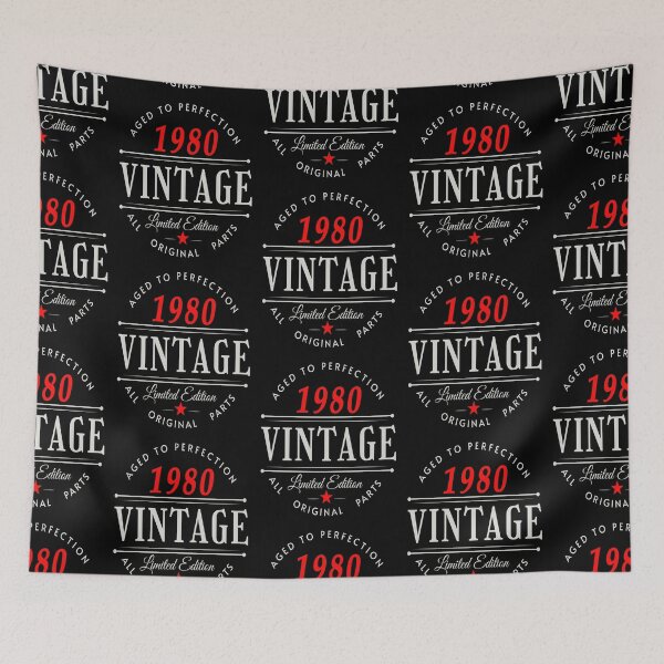 Item preview, Vintage Born In 1980 designed and sold by GACreative63.