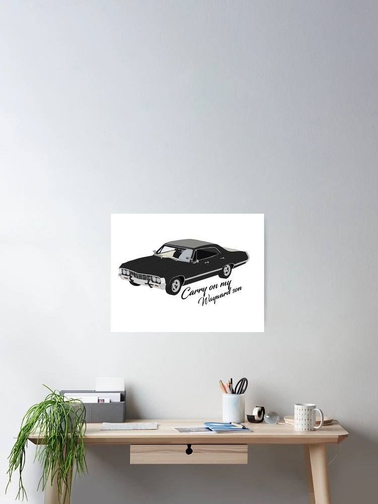 Thumbnail 2 of 3, Poster, Impala designed and sold by Razoy.