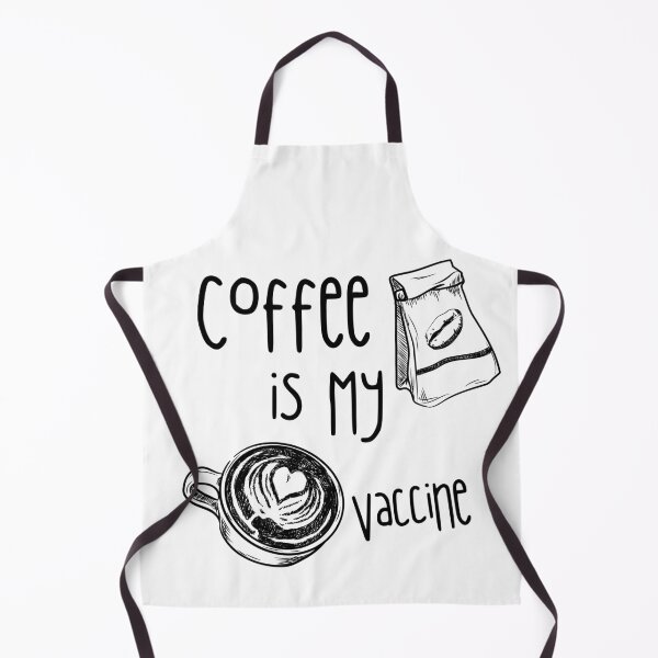Item preview, Coffee Is My Vaccine designed and sold by Quadghouls.