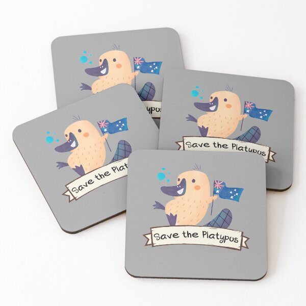 Item preview, save the Platypus, Awesome gift for your friends and family   designed and sold by abdelhak2005.