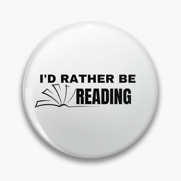 Item preview, I'd rather be reading designed and sold by bonus24.