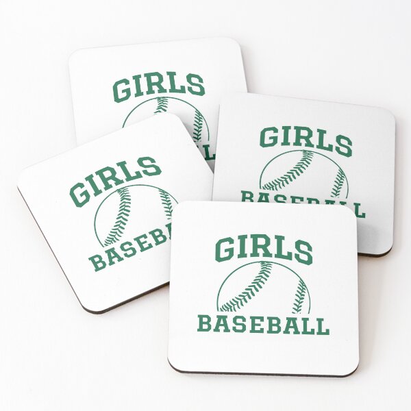 Item preview, Girls Love Baseball designed and sold by LongTunnel.