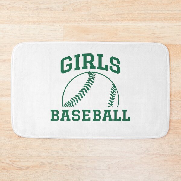 Item preview, Girls Love Baseball designed and sold by LongTunnel.