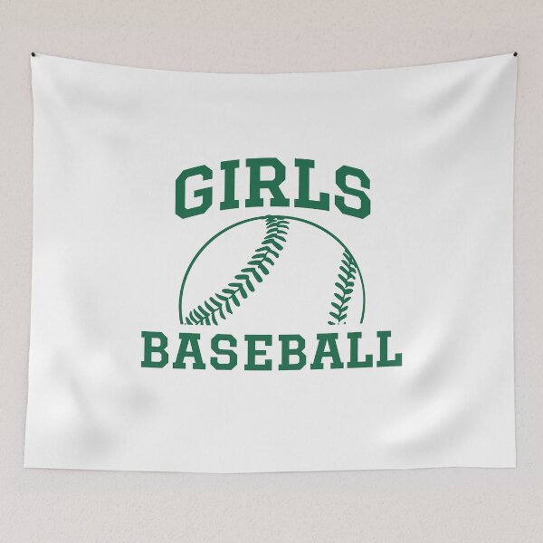 Item preview, Girls Love Baseball designed and sold by LongTunnel.