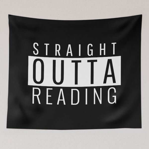 Item preview, Straight Outta Reading  designed and sold by Teelogic.