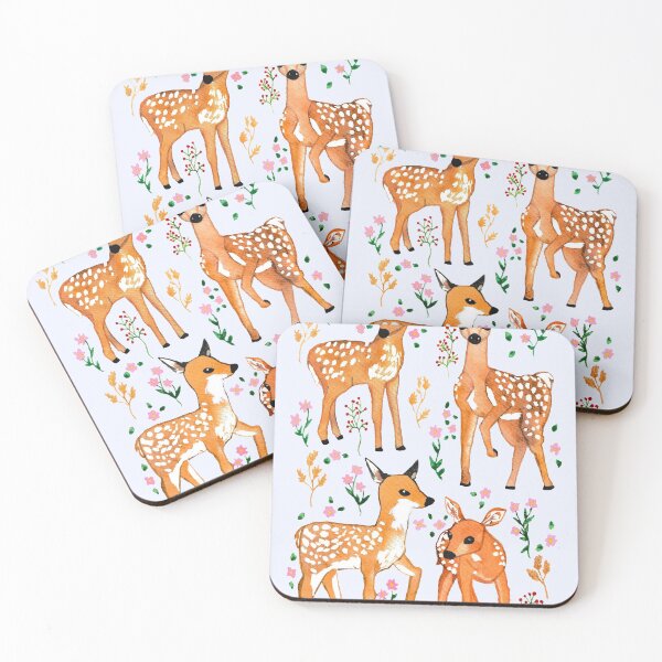 Item preview, Deer Collection - Light Blue Palette  designed and sold by Niina  Niskanen.