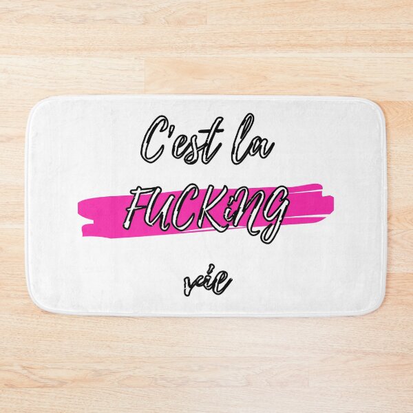 Item preview, C'est la f@cking vie designed and sold by GRKiT.