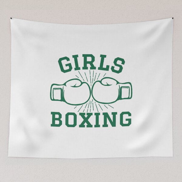 Item preview, Girls Love Boxing designed and sold by LongTunnel.