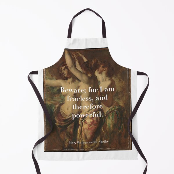 Item preview, Mary Wollstonecraft Shelley - On Fearless Power designed and sold by VioMil.