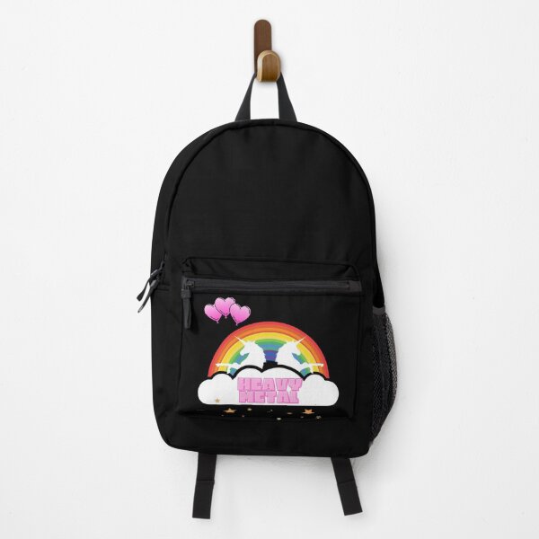 Item preview, HEAVY METAL UNICORN AND RAINBOW | FUNNY | SARCASTIC designed and sold by CeraRoss.
