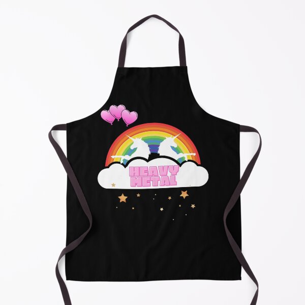 Item preview, HEAVY METAL UNICORN AND RAINBOW | FUNNY | SARCASTIC designed and sold by CeraRoss.