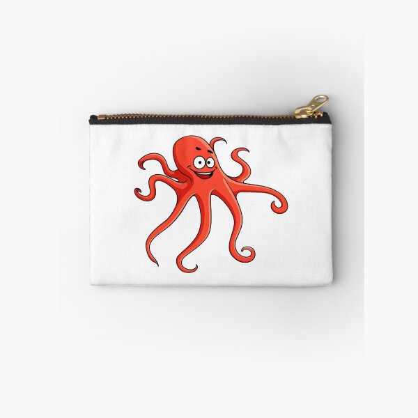 Item preview, Happy Orange Octopus designed and sold by treasure-crafts.