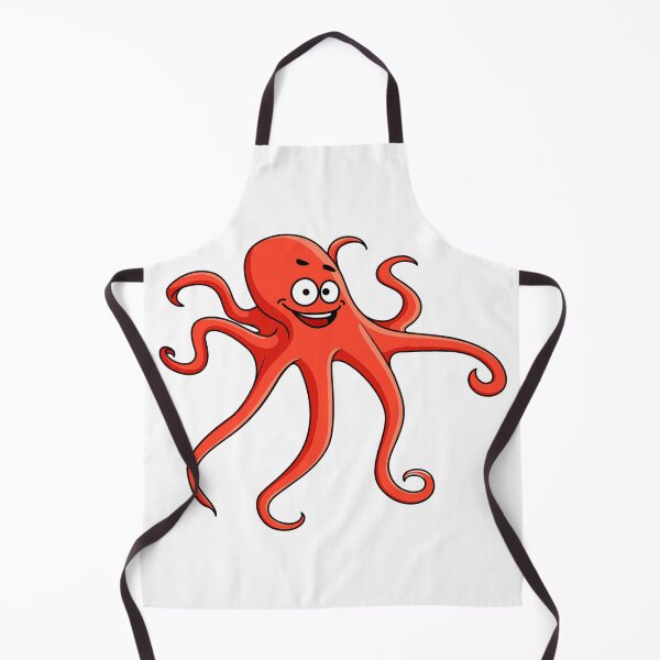 Item preview, Happy Orange Octopus designed and sold by treasure-crafts.