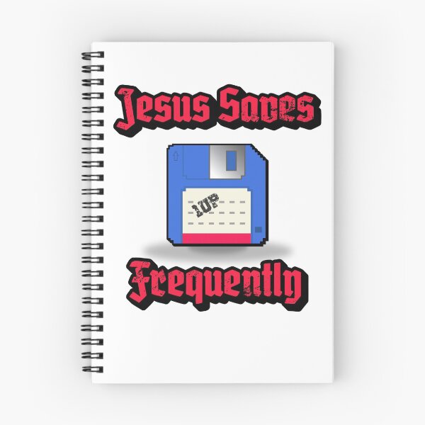 Item preview, JESUS SAVES FREQUENTLY (Large) designed and sold by newdamage.