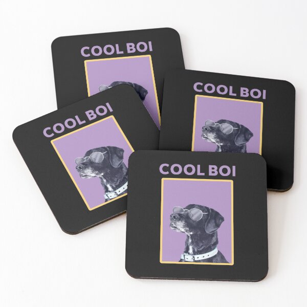 Item preview, Cool Boi Good Doggie designed and sold by WPahat.